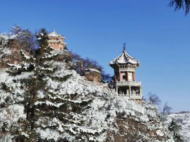 新鲜出炉！崆峒山雪景美爆了~