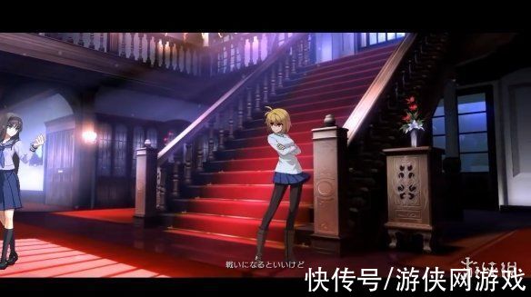 远野秋叶|月姬格斗《Melty Blood》远野秋叶 爱尔奎特试玩演示