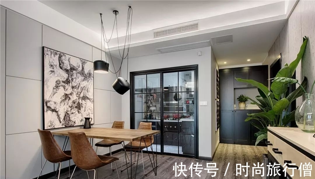 工业风|把家装修成轻工业风,有格调有个性又不失时尚!