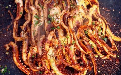 比烧烤还好吃孜然鱿鱼须，香辣可口，3分钟学会，吃上就停不下来