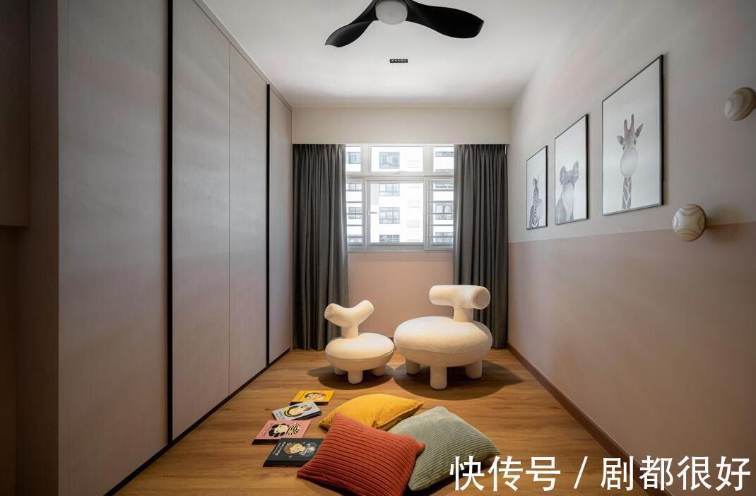 放电视|看完112㎡,我也接受不了“穷装”,钱花在点子上,一次到位更香