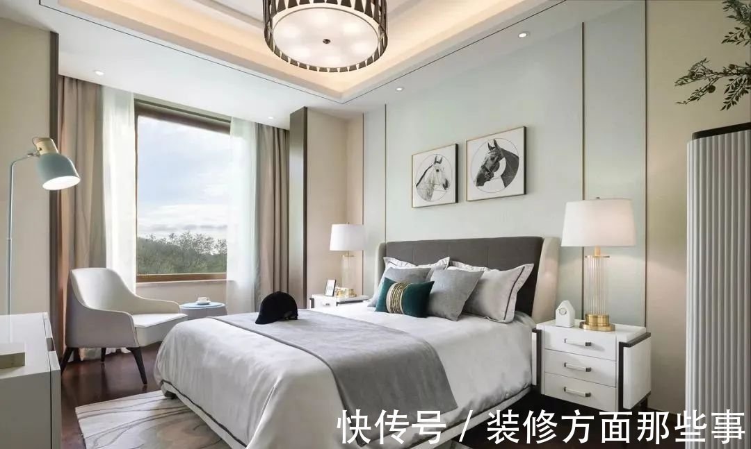 美学|150平新中式装修设计,一进玄关就被迷住了,清雅客餐厅,更是惊艳!