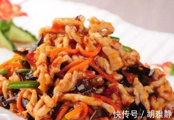 老婆|老婆饼没老婆，鱼香肉丝也没有鱼，简单4步，猪肉也能做出鱼香味