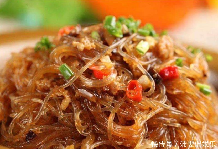 粉条|炒粉条,焯完水马上炒就错了!多做一步,粉条不粘不坨,爽滑分明