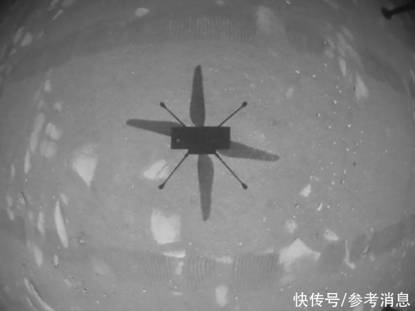 美媒:NASA火星直升机首飞成功