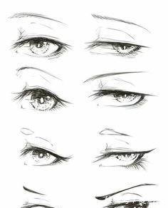 动漫人物|动漫人物眼睛怎么画,和素描人物眼睛的画法有什么区别?快来学习