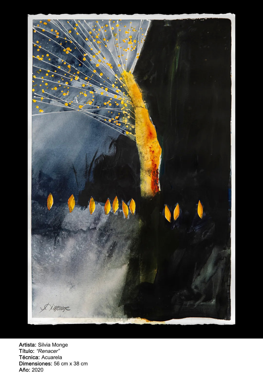 Monge|「第七届水彩节特邀嘉宾」Silvia Monge艺术作品展