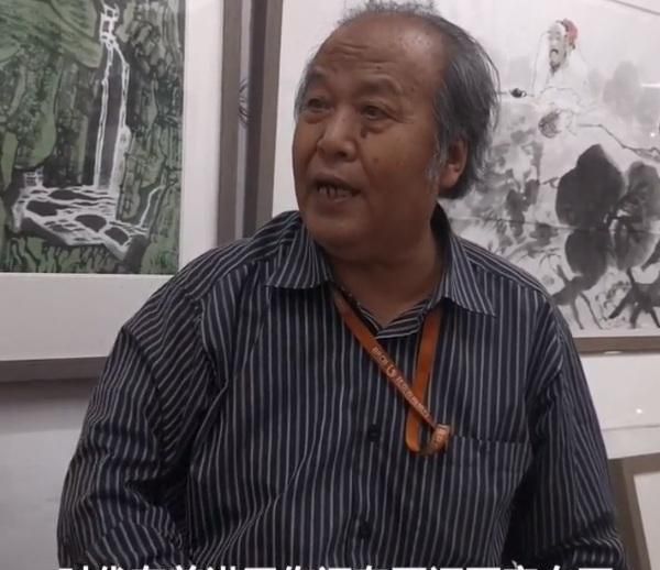 徒弟|李苦禅徒弟谈中国画:齐白石的都过时了,将来我的国画非常值钱!