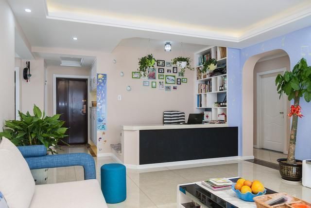 效果|晒晒我的新房,这效果全包花34万,客厅设计估计你们没见过!