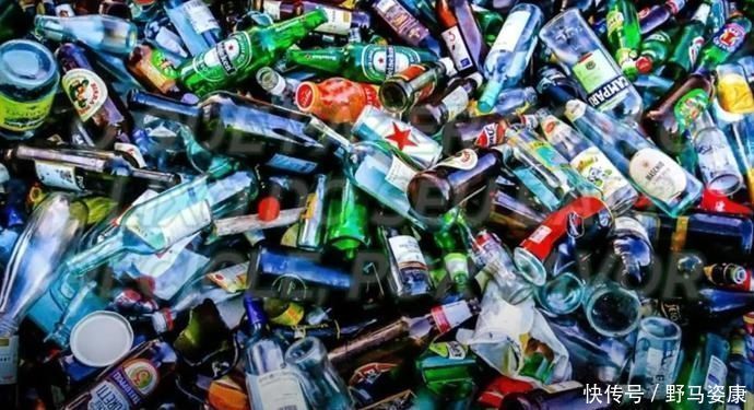 旧啤酒瓶我要留着,砸碎了和水泥,做个水磨石花盆比陶瓷的好看