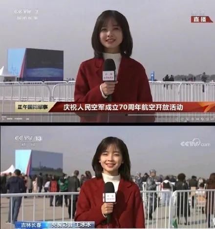 央视又一女记者火了！网友：看了心里“暖莹莹”的...