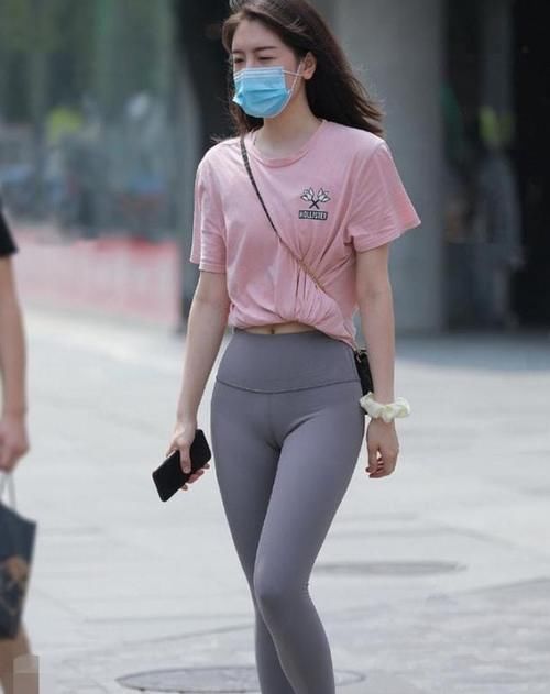 健美裤 没想到这条“打底裤”穿起来多么舒服