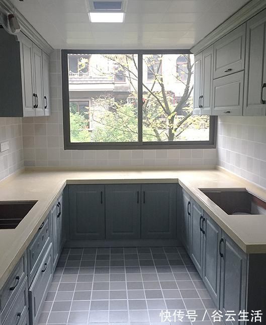 装修|130㎡新房硬装花了15万,全屋都打柜子超实用!朋友都夸漂亮大气