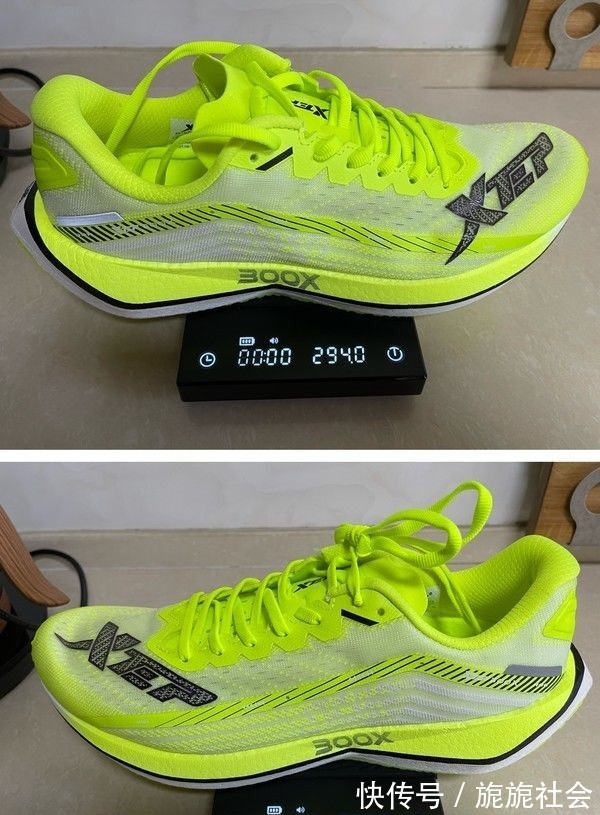 韧弹 缝合怪?还是特立独行——特步300X2.0 跑鞋五公里上脚初体验