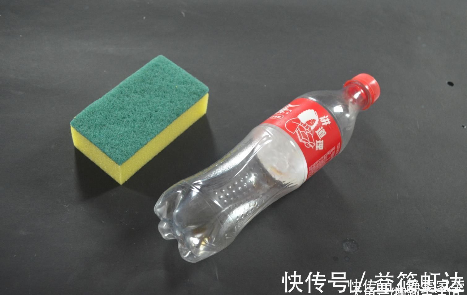 家家户户|把塑料瓶粘在百洁布上, 放在厨房超实用, 解决了家家户户困扰的难题