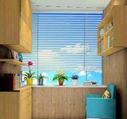 吊柜|老公只是把阳台这样一改,瞬间多出一间半房,真是太聪明了