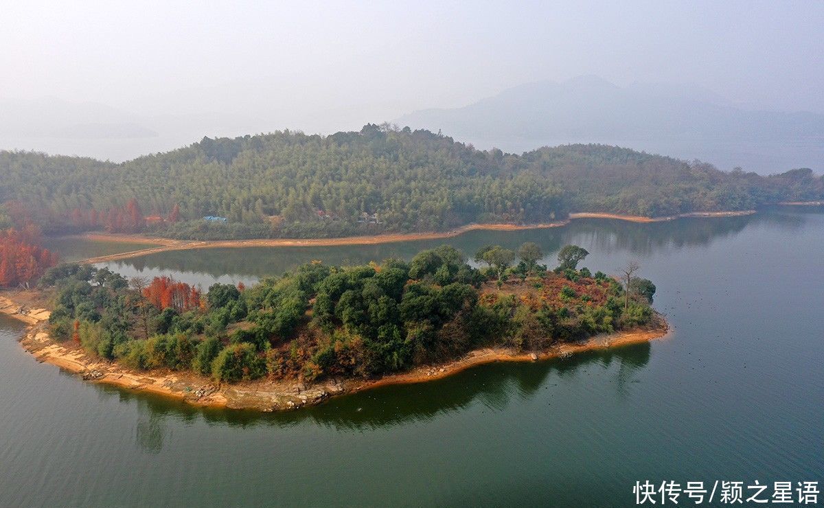 封闭|浣水桥、玉兔岛，隐秘美景长期封闭，航拍欣赏