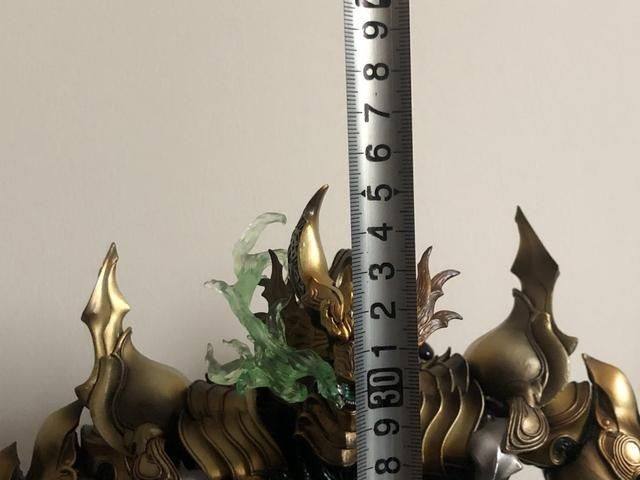 模玩秀：EP牙狼心灭兽身