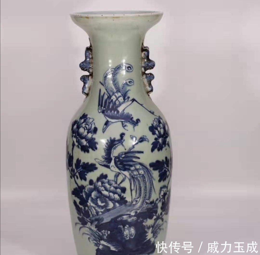 嫁妆瓷@崔凯:晚清《嫁妆瓷》,尺寸较大