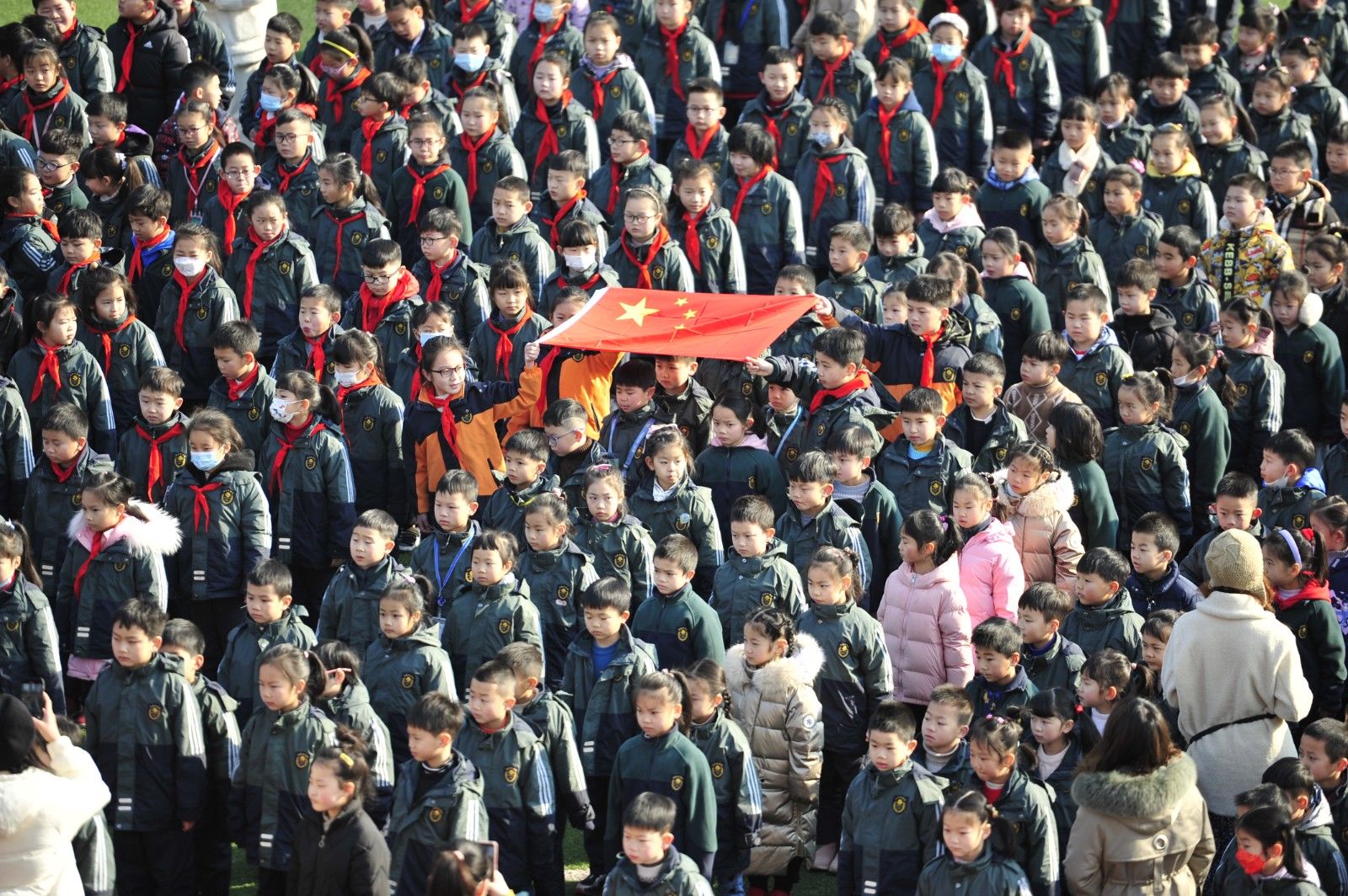 好好学习|“一起向未来”——临平区实验小学“弘临”思政学院第一课