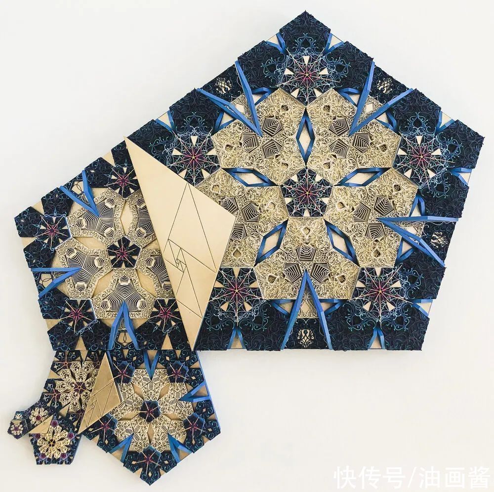 埃里克·斯坦德利&他用时6个月,耗费200张纸,就为制作一个纸雕作品