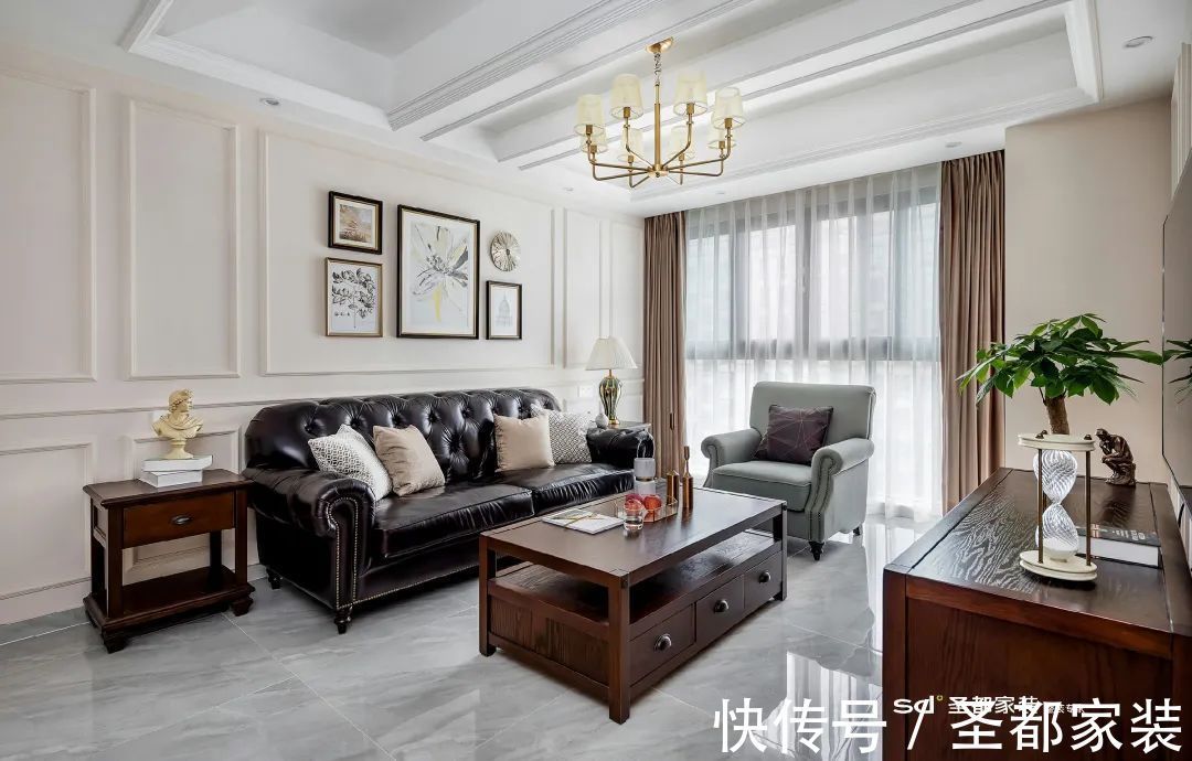 吊顶|既好看又实用的客厅装修全攻略，邻居看了都眼红！