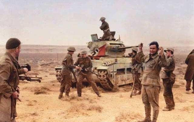 德国|意大利：德国哥，救我！德国：滚！你看二战，在北非你都干了啥