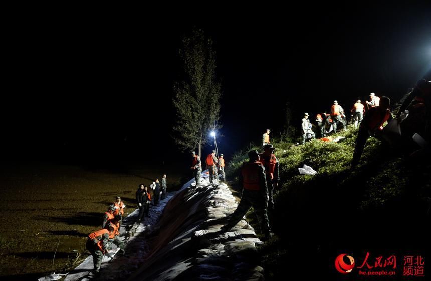 大名|河北大名：防汛抢险 确保人民群众生命财产安全