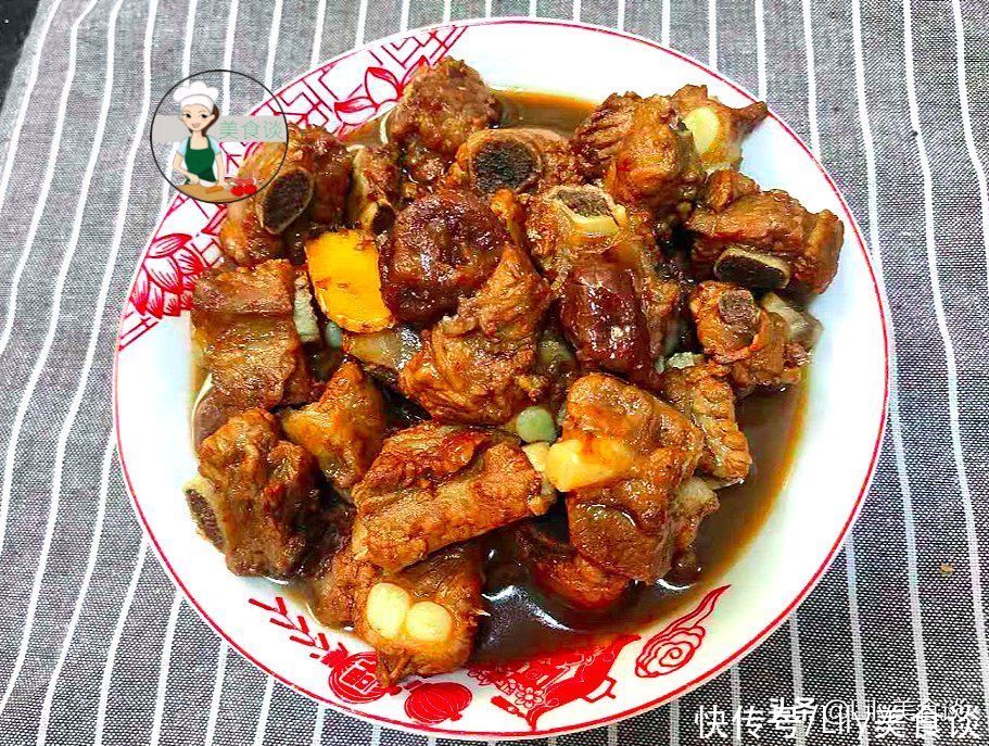 肉菜|夏天，儿子最馋排骨这个做法，加料焖上一锅，真香呀，营养不上火