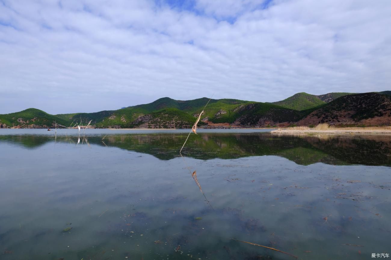 清明游览泸沽湖，有一种世外仙境的幽静。