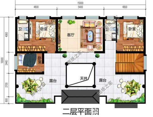 面子|强烈推荐三款农村四合院设计图,这样的别墅在农村建一栋绝对有面子