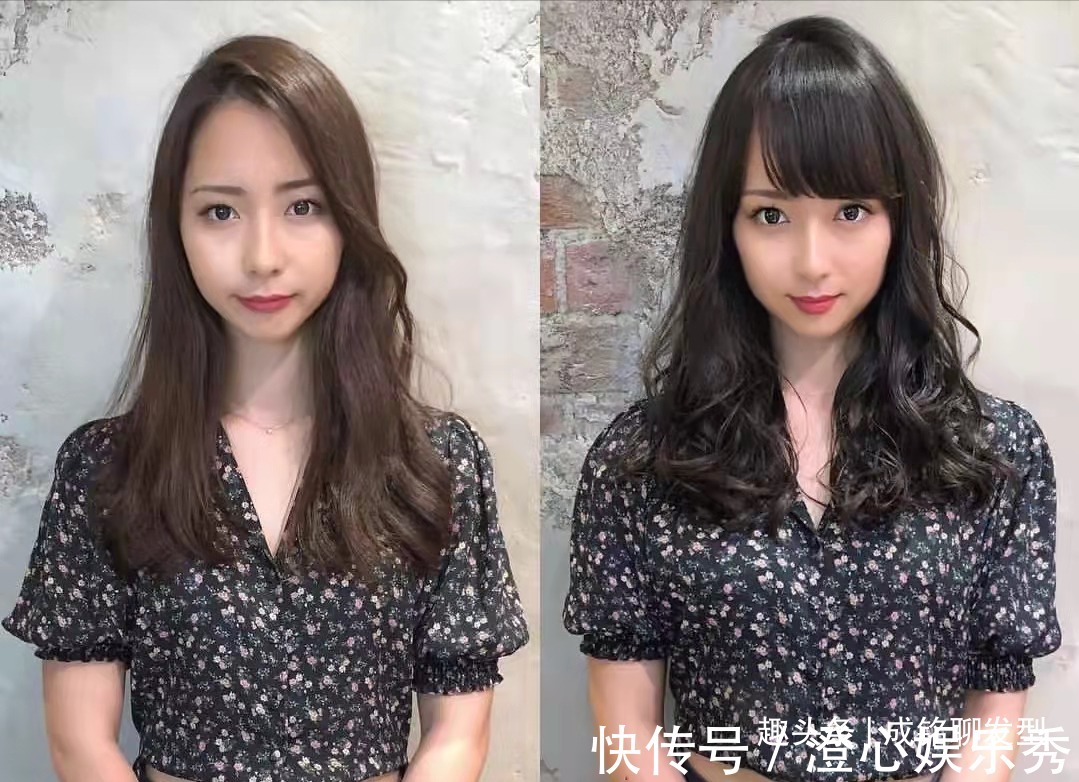发质 发型对女人太重要,看完这几组对比你就明白,时尚减龄还显脸小