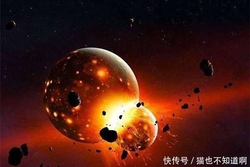 科学家们 科学家在月球陨石上有重大发现,月球可能起源于大碰撞