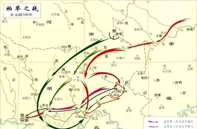  孙武|孙武的柏举之战并不够著名，却被成为兵家鼻祖，他为什么那么牛