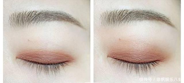 浅色|眼影教程,眼影大家都不缺,缺的是画好眼影的方法