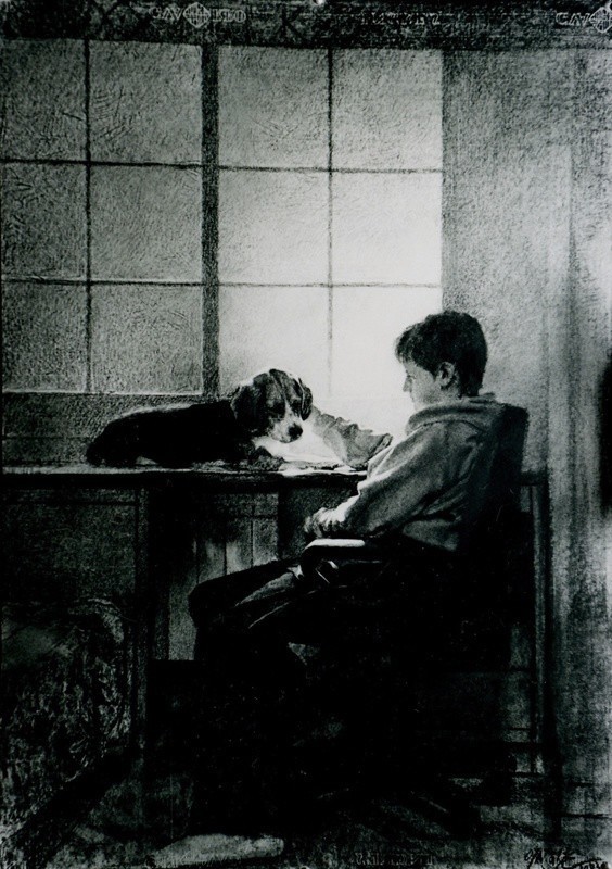 素描&唯美写实的素描,西班牙艺术家Miguel Angel Oyarbid笔下的树