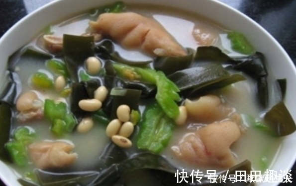 煮海带时，直接用水浸泡是错误的！很多人不懂，难怪又黑又硬！