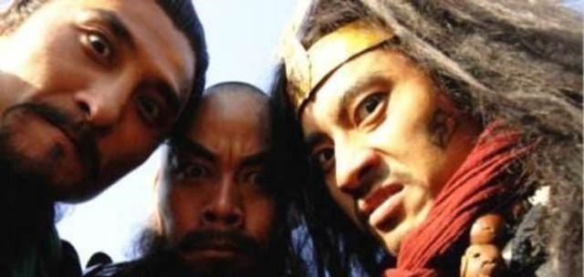 花荣$林冲和武松并没有任何交集,为何林冲得风瘫后,武松会主动照顾他