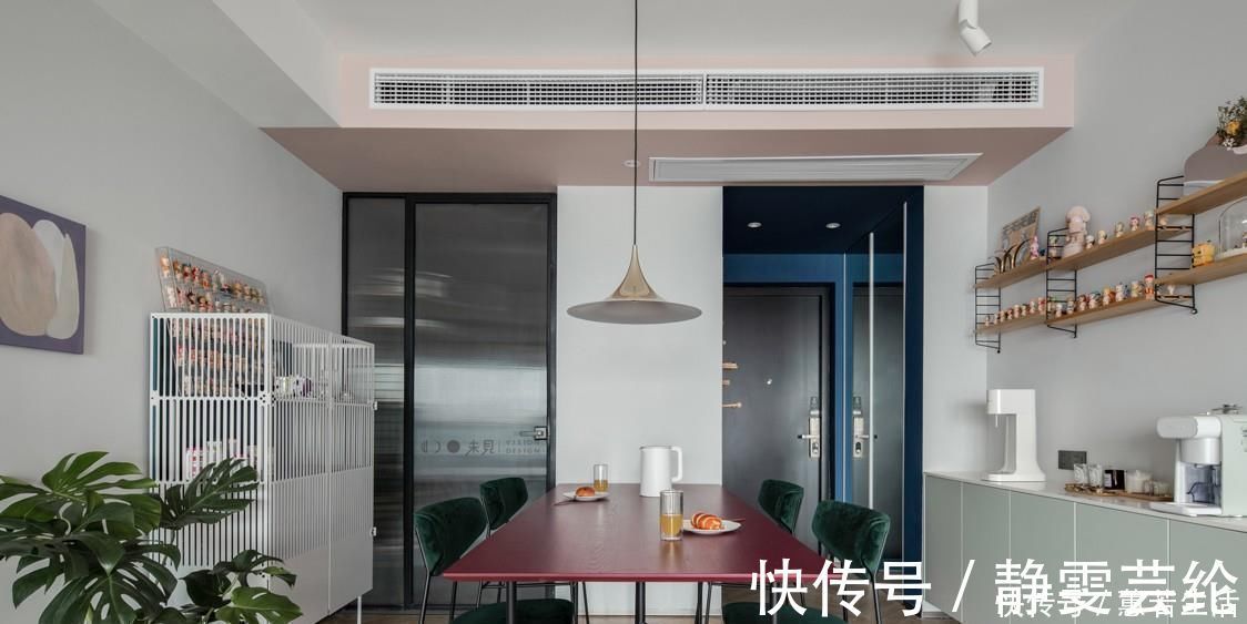 平面图|晒晒她家“简单装修”的新房,还没入住就很漂亮了,沙发最有品味