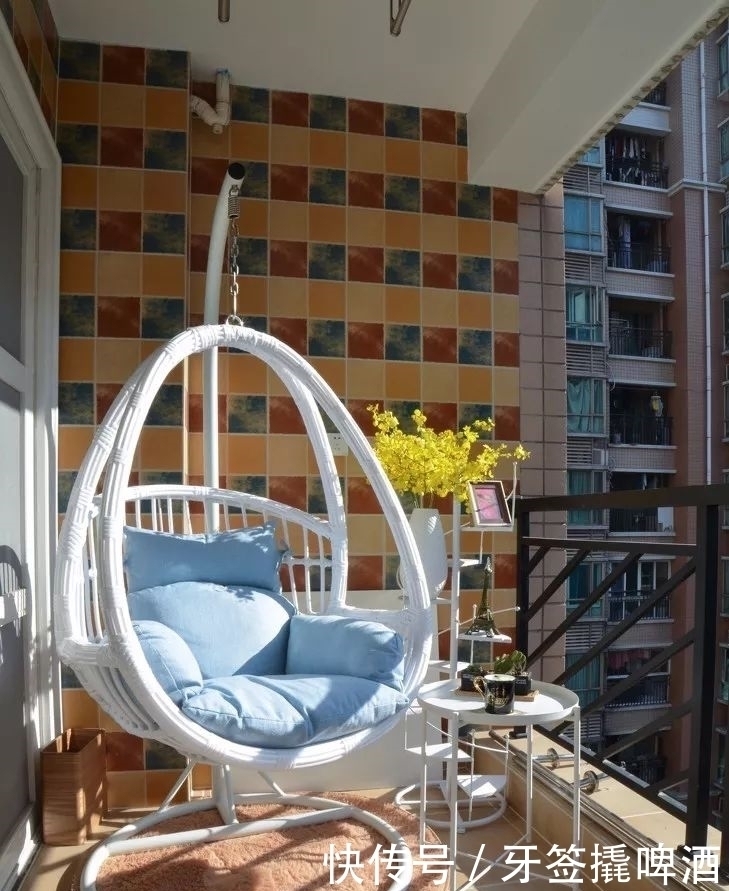 木地板|阳台要认真装,邻居家看着比我家大20㎡,全因做对这件事!