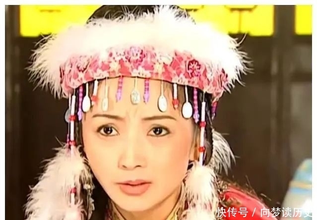 异香 当了媳妇才明白,为什么《还珠格格》里的老佛爷不喜欢香妃?