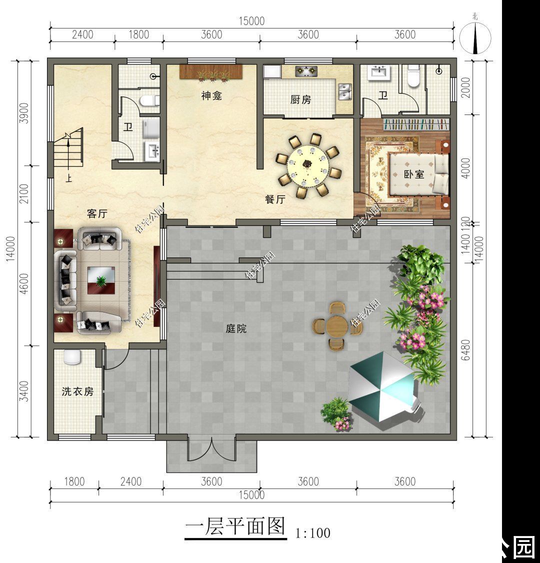 别墅|回农村盖养老房，你会选择什么风格？我更推荐中式别墅