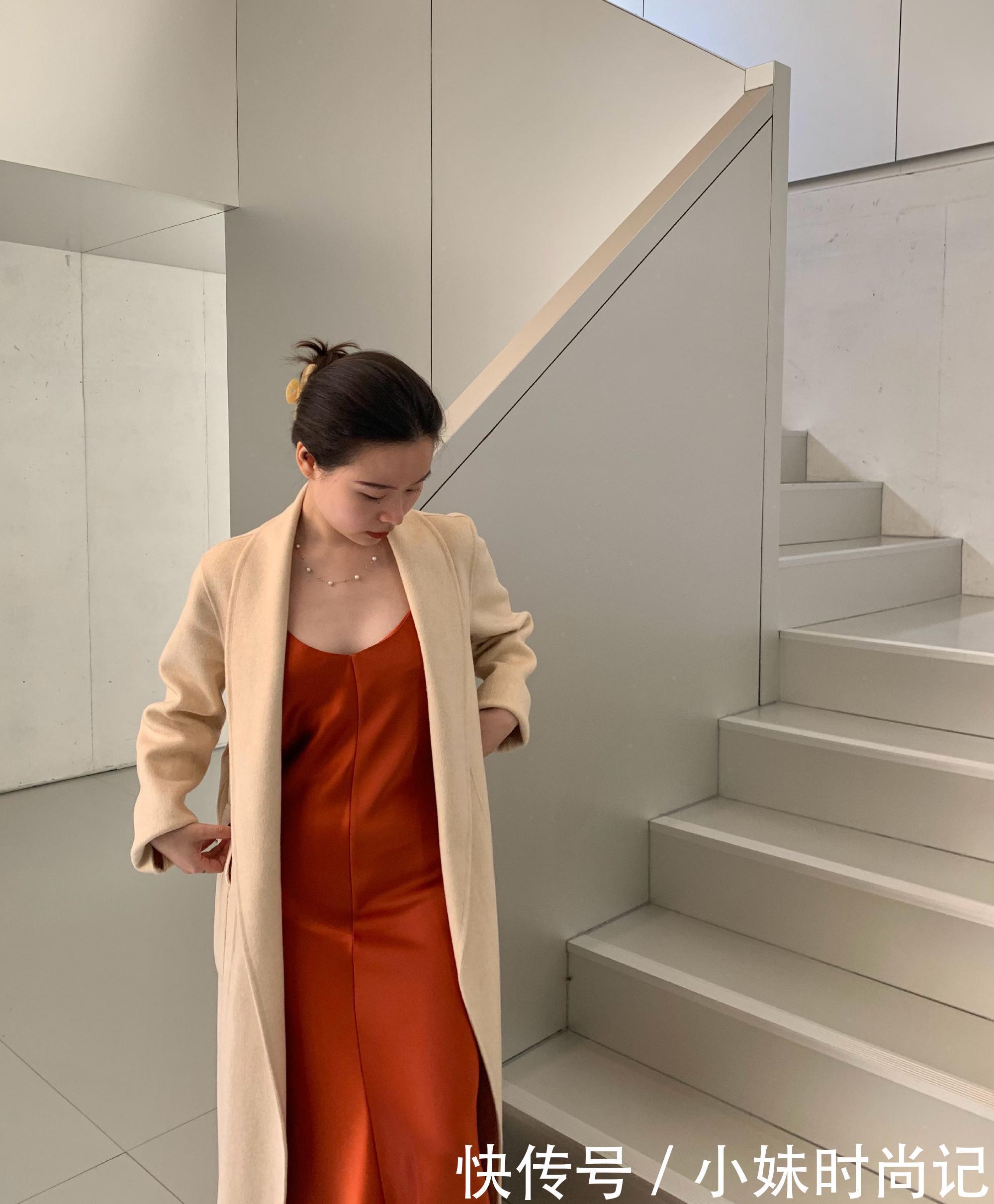 半身裙|穿搭:舒适度爆表的日常穿搭,让人一眼就心动,穿出真正的名媛气质