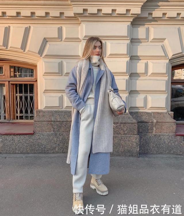 把阔腿裤丢一边吧,今冬穿上慵懒帅气的运动裤,显高显瘦超百搭