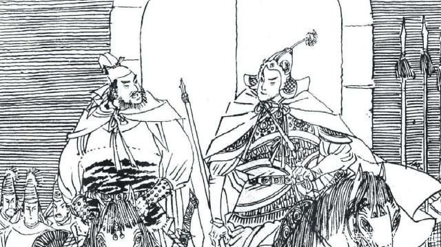 梁士泰|程咬金、秦琼、尉迟恭也曾三英战罗成,但罗成只对其中一人下狠手!