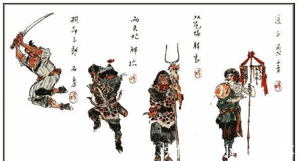 结局#《水浒传》梁山好汉们的悲惨结局,全都是宋江的错吗