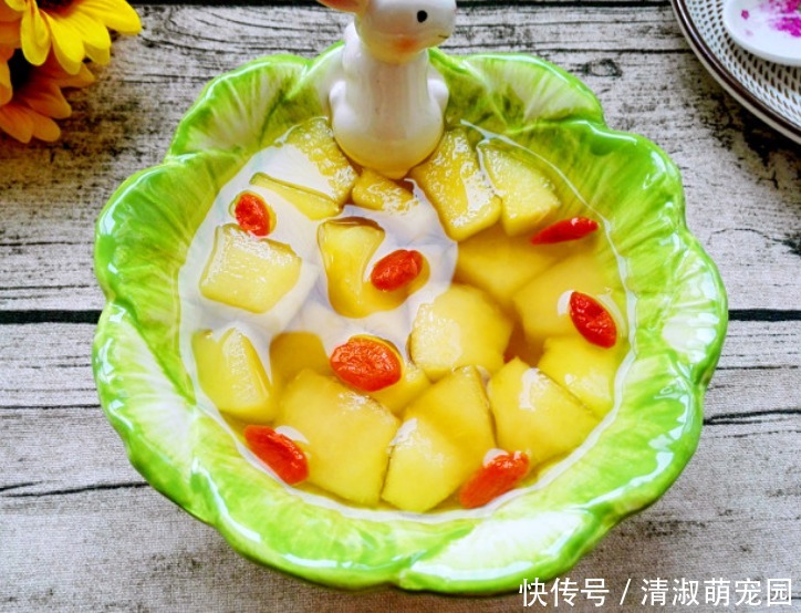 苹果和它一起煮,等于天然“止咳方”,止咳润肺,胜过止咳药