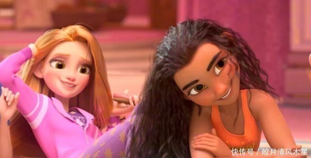 艾莎|冰雪奇缘艾莎女王的魅力不局限于动画里面,现代服装版,更潮流