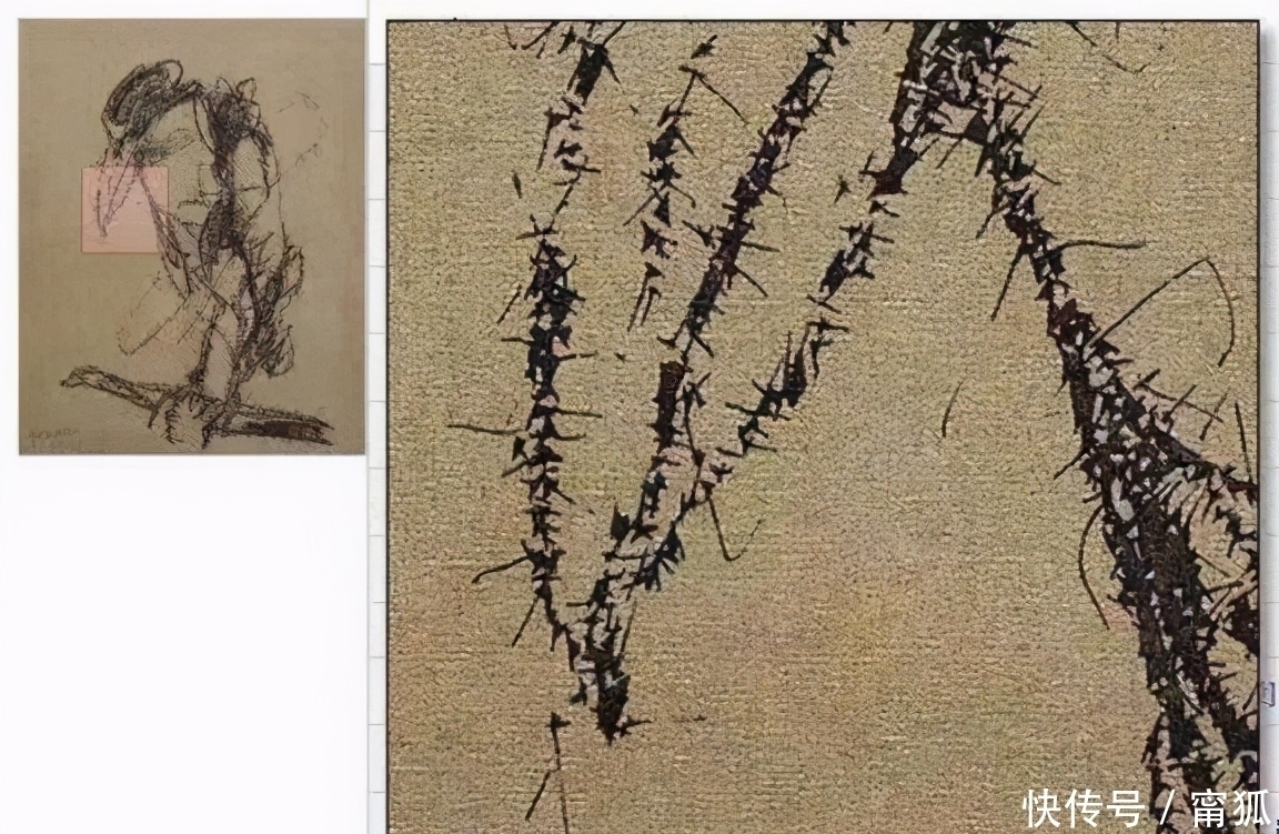 专家|叶永青画一只鸟卖82万,网友吐槽不如小孩,专家:往鸟眼睛里看