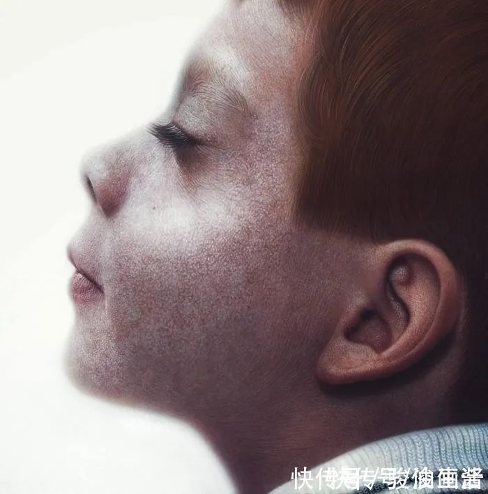 狂人@自称“狂人”的画家,画出极度写实的作品,照相机都被比下去了